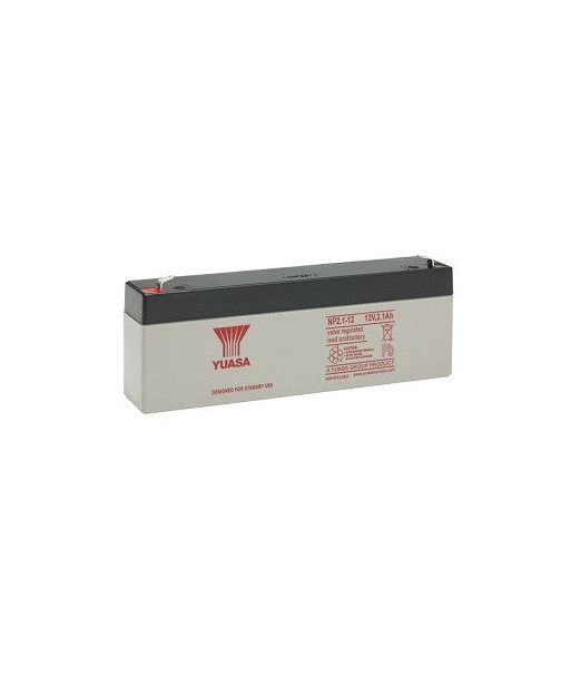 Yuasa - Batterie 12V 2.1AH