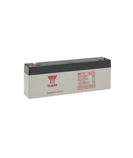 Yuasa - Batterie 12V 2.1AH