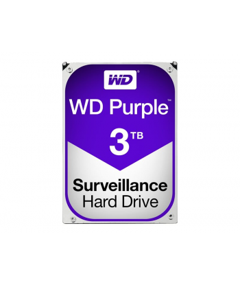 Disque dur Purple - Western Digital 3TO 5400 tr/m 3,5"