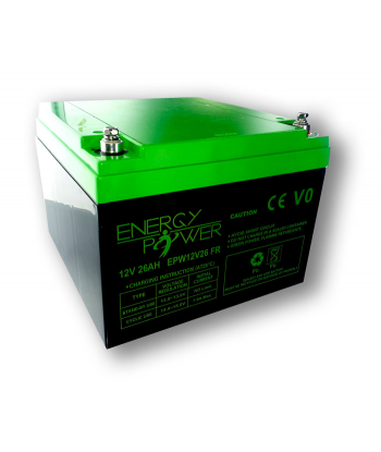 Energy Power batterie 12V 26Ah