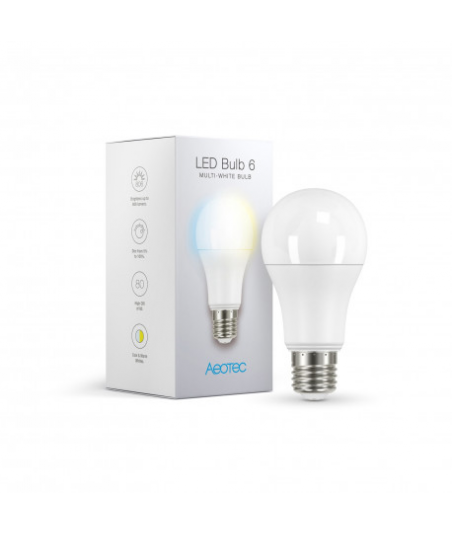 AEOTEC ZWA001 - Ampoule LED blanche Z-Wave PLus