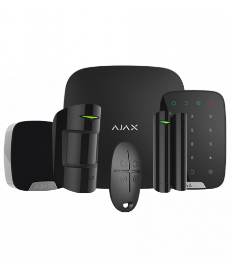 Alarme Ajax BKIT-B-KS - Pack alarme IP / GPRS avec sirène intérieure