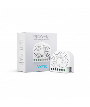 AEOTEC ZW116-EU - Commutateur Z-Wave Plus Nano Switch
