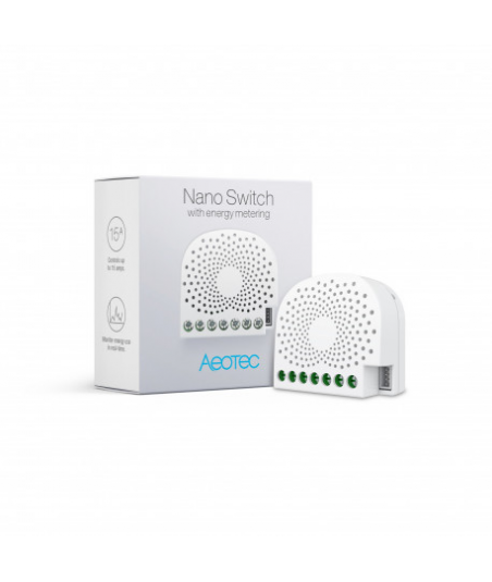 AEOTEC ZW116-EU - Commutateur Z-Wave Plus Nano Switch