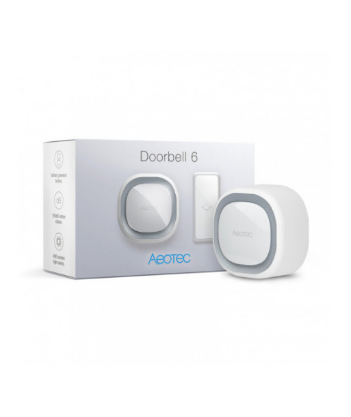 AEOTEC - Sonnette Z-Wave Plus Doorbell 6