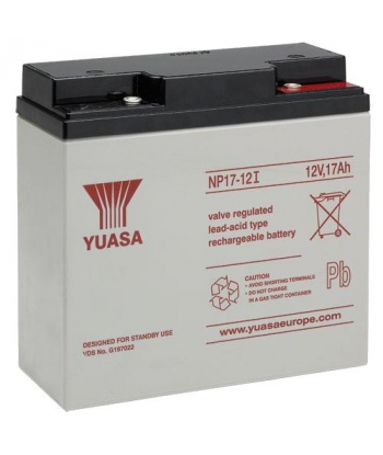 Yuasa - Batterie alarme 12V 17Ah
