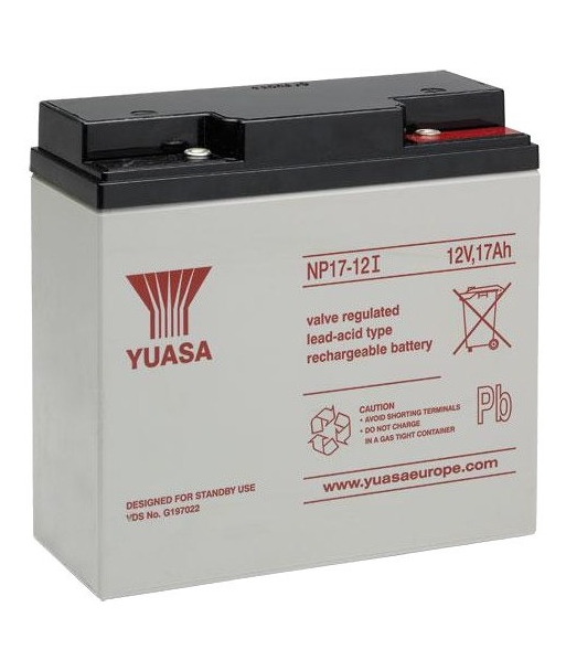 Yuasa - Batterie alarme 12V 17Ah