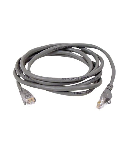 Câble Ethernet RJ45, UTP, M/M, CAT5 1M Blanc