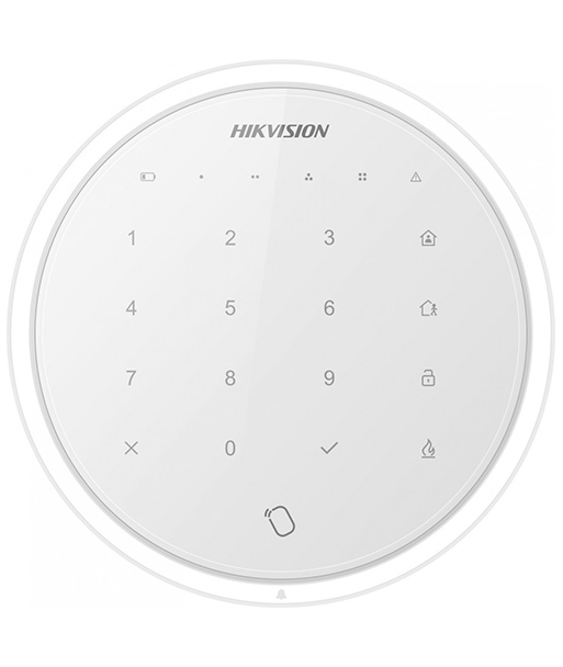 Hikvision DS-PKA-WLM-868 - Clavier lecteur de tag blanc