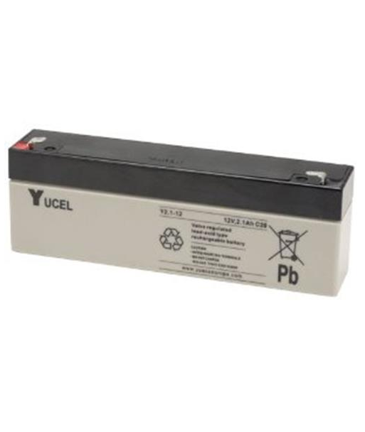 Yuasa SLA - Batterie 12V 2.1AH