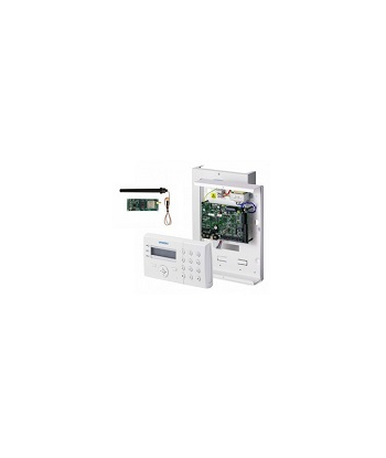 Vanderbilt SPC4320 - Centrale alarme serveur WEB intégré GSM 3G clavier LCD