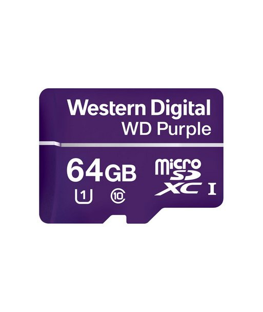 WD Purple  - Carte mémoire flash 64 GO