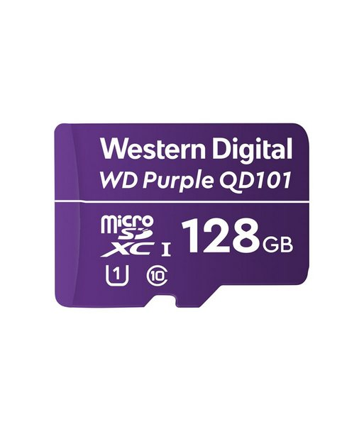 WD Purple  - Carte mémoire flash 128GO