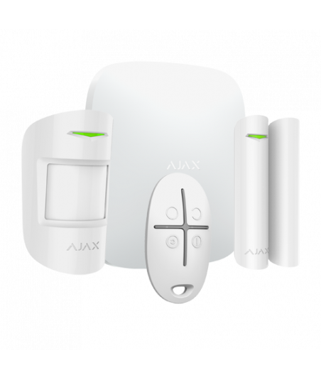 Alarme Ajax - Alarme Ajax Starter Kit HUB2 blanc IP / GSM