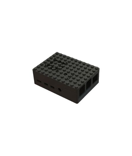 Boitier Lego noir Raspberry Pi 4