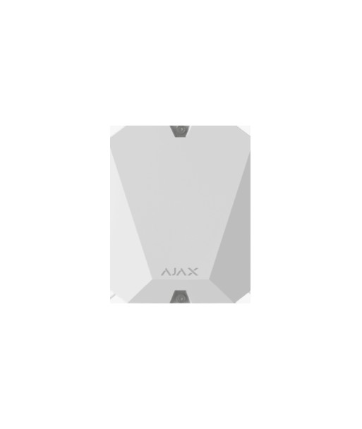 Ajax MultiTransmitter - Emetteur 18 entrées blanc