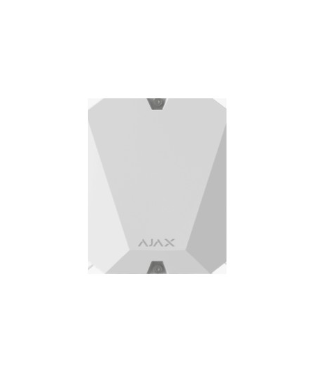 Ajax MultiTransmitter - Emetteur 18 entrées blanc