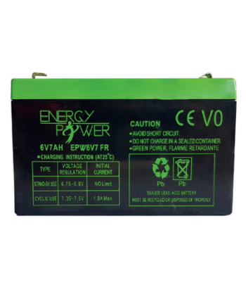 Energy Power - Batterie 6V 7Ah