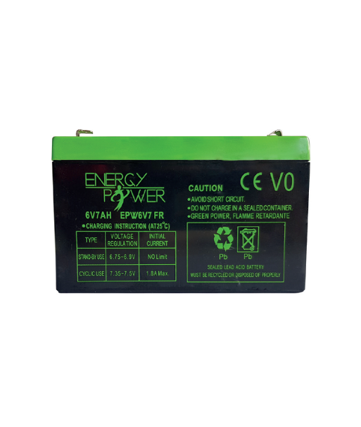 Energy Power - Batterie 6V 7Ah