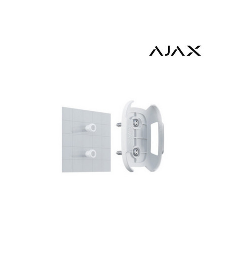Ajax HOLDER W - Support fixation BUTTON blanc