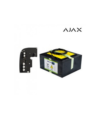 Ajax BATTERYKIT-14M - Module alimentation autonome 14 mois HUB2