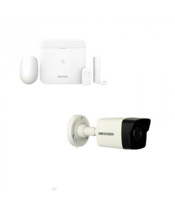 Hikvision AX Pro DS-PWA96-KIT-WE - Pack alarme Pro WIFI IP 3G/4G caméra Vidéo