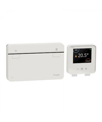 SCHNEIDER  CCTFR6901 - Pack Thermostat connecté chaudière