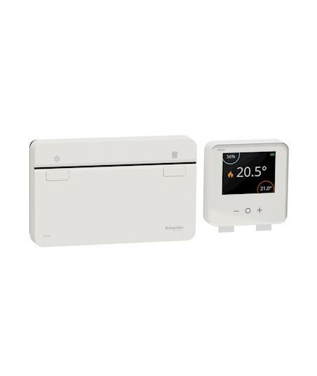 SCHNEIDER  CCTFR6901 - Pack Thermostat connecté chaudière