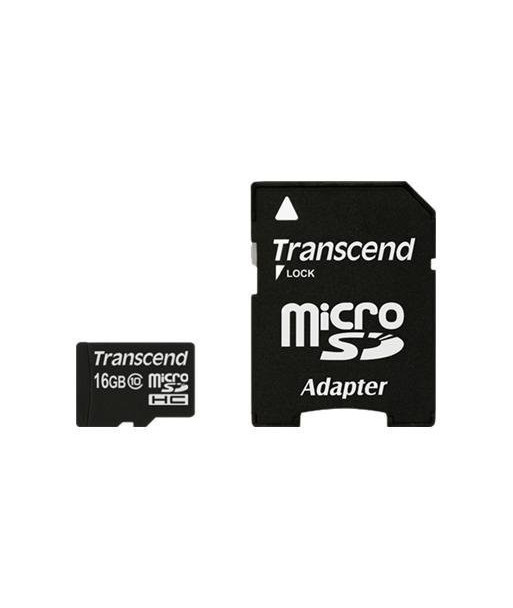 Transcend TS32GUSDHC10 - Carte mémoire flash class 10 32Go