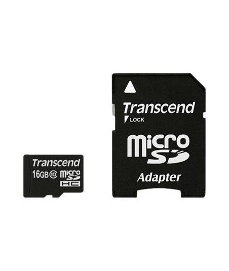 Transcend TS32GUSDHC10 - Carte mémoire flash class 10 32Go