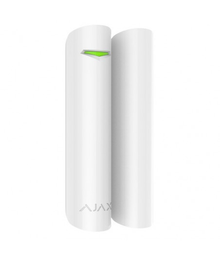 Alarme Ajax DOORPROTECTPLUS-W - Détecteur ouverture vibraion inclinaison blanc
