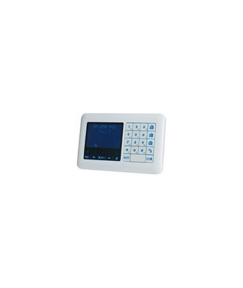 Clavier KP-250-PG2 Visonic  - Clavier lecteur de badge pour centrale alarme PowerMaster