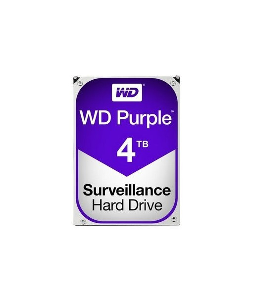 Disque dur Purple - Western Digital 4To 5400 tr/m 3,5"