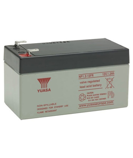 Yuasa - Batterie alarme 12V 1.2AH