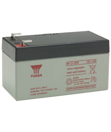 Yuasa - Batterie alarme 12V 1.2AH