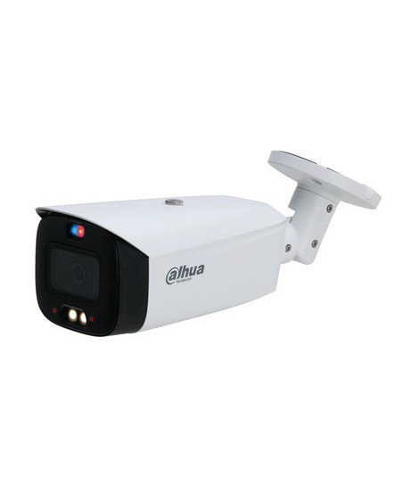 Dahua DH-IPC-HFW3849T1P-AS-PV-0280B-S3 - Caméra vidéosurveillance IP 8 Mégapixels Eyeball sirène intégrée