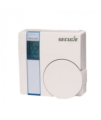 SECURE SRT-321 - Thermostat SRT-321 avec écran LCD Z-Wave