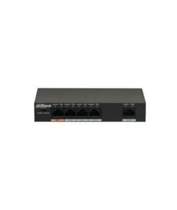 Dahua PFS3005-4ET-60 - Switch 4 ports POE