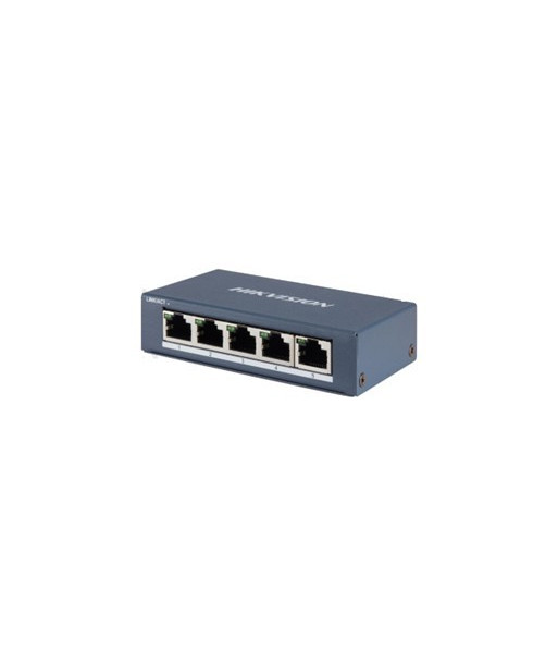 Hikvision DS-3E0505-E - Switch 5 ports 10/100/1000 Mbit/s