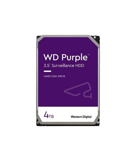 Disque dur Purple WD42PURZ - Western Digital 4TB 3,5"