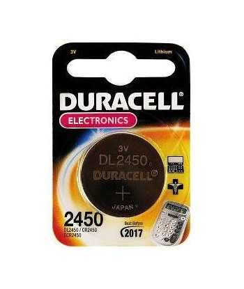 Duracell DL2450 - Pile bouton lithium 3V DL2450