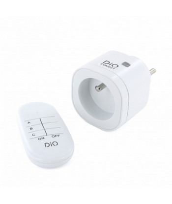 DIO 54916 - Prise connectée wifi et 433 MHz télécommande