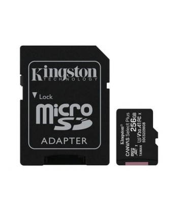 Kingston Canvas Select Plus SDCS2/256GB - Carte mémoire flash 256Go