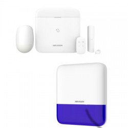 Hikvision AX Pro - Alarme Pro WIFI IP 3G/4G sirène extérieure bleu