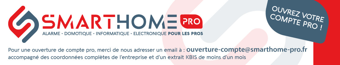 Smarthome Pro ouverture de compte